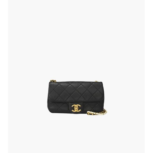 CHANEL Black Pearl Seasonal Bag A-A33695 - Picture 1 of 1